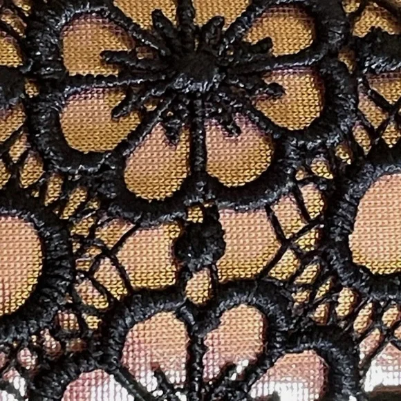 NWT Gorgeous Kurt Geiger London Lace Mini Brixton Bag - Picture 14 of 16